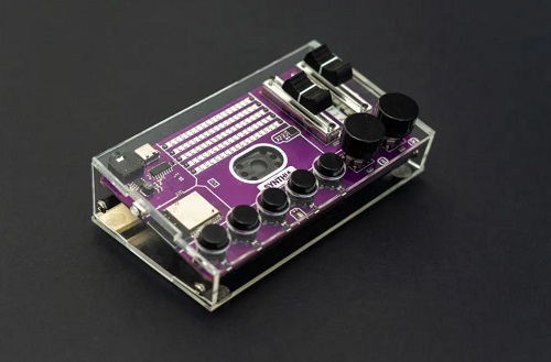 Synthia by Circuitmess Sampler Musical DIY